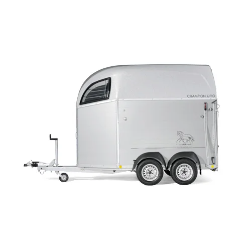 Van Champion Uno C – 1 cheval, aluminium haut de gamme, usage intensif