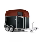 Van Duo Esprit – 2 chevaux, plywood