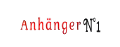 Anhängernummer