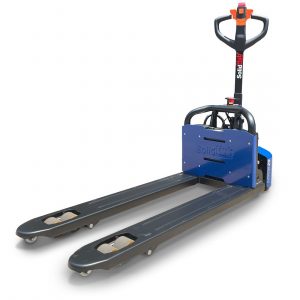 Transpalette électrique Li-Ion HWE20, Lithium-Ion 24 V 25 Ah, Capacité de charge 2.000 kg, longueur de la fourche 1.150 mm, SolidHub