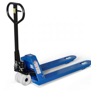 Transpalette manuel HWM2500, Capacité 2.500 kg, Longueur fourches 1.150 mm, B-Ware, SolidHub