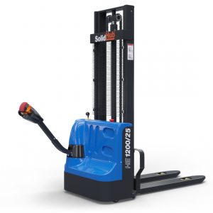 Gerbeur électrique HE1200/25, hauteur de levage 86 - 2.500 mm, force de levage 1.200 kg, SolidHub