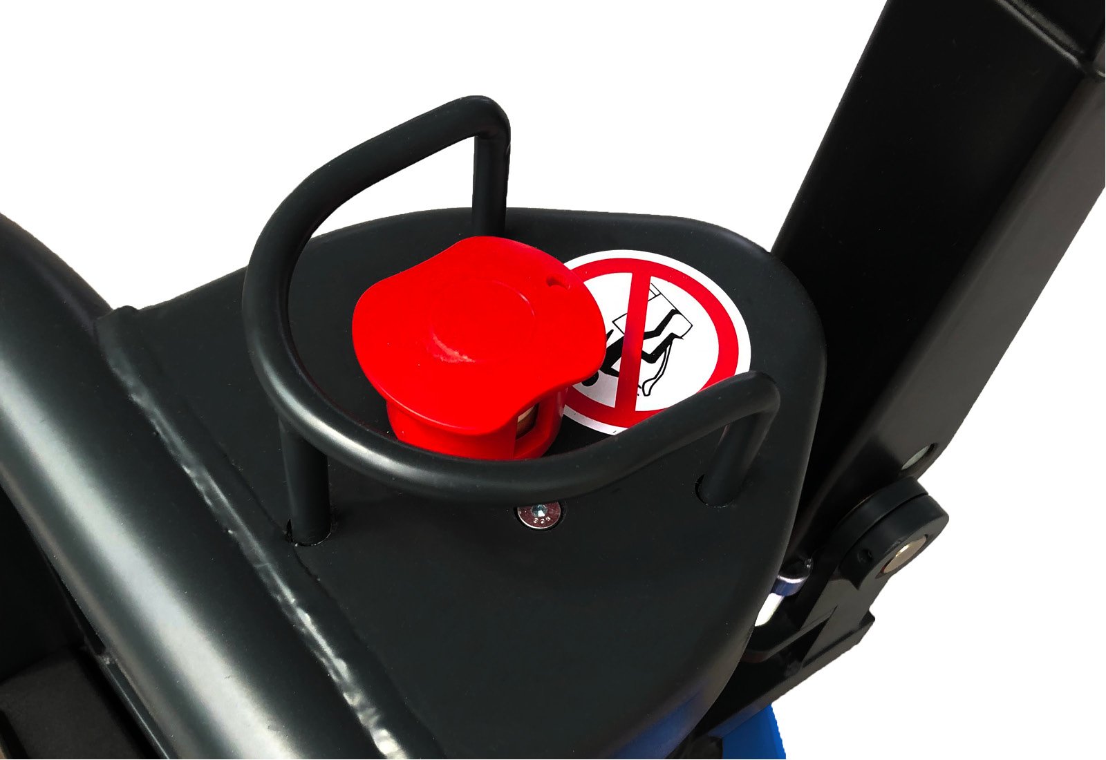 Transpalette électrique Li-Ion HWE15, Lithium-Ion 24 V 25 Ah, Capacité de charge 1.500 kg, longueur de la fourche 1.150 mm, SolidHub – Image 2