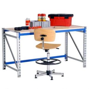 Etabli simple d'atelier 300 Kg