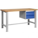 Etabli professionnel L. 1500 mm - Version 2 tiroirs