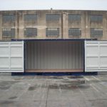 CONTENEUR OPEN SIDE 20 pieds