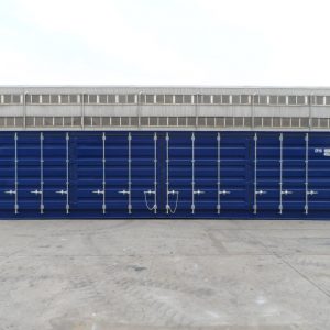 CONTAINER OPEN SIDE 40 pieds